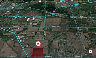 Plus de détails pour 16342 W Delaney Rd, Manhattan, IL - Terrain à vendre