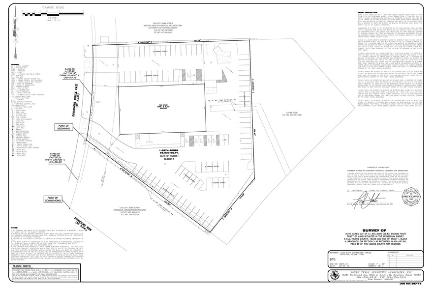 2122 E Governors Cir, Houston, TX for sale - Site Plan - Image 2 of 4