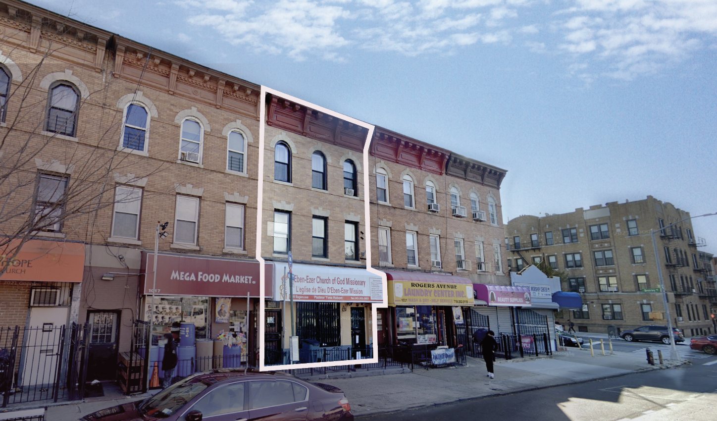 1019 Rogers Ave, Brooklyn, NY for sale Building Photo- Image 1 of 1