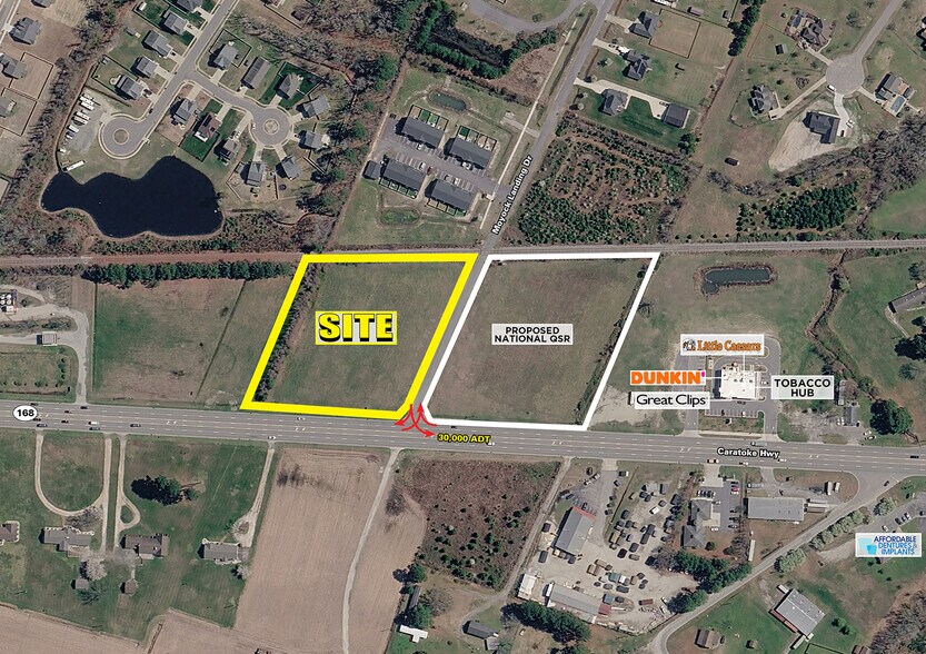 Caratoke Hwy, Moyock, NC for lease - Other - Image 3 of 3