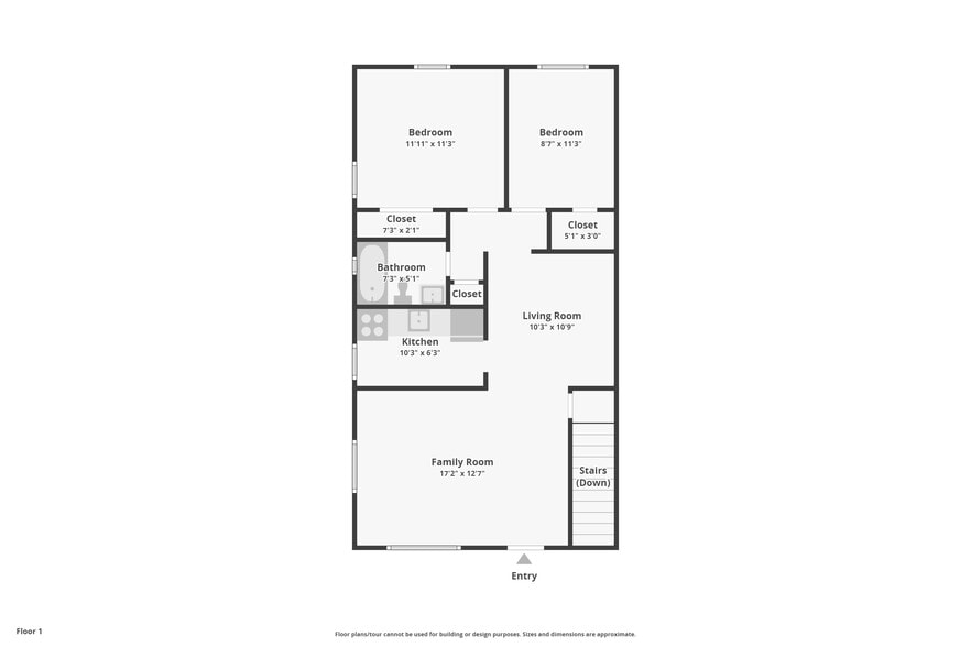 872 Bellevue St SE, Washington, DC for sale - Floor Plan - Image 2 of 20
