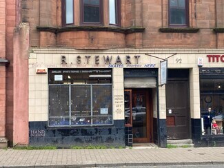 Plus de détails pour 90 Titchfield St, Kilmarnock - Commerce de détail à vendre
