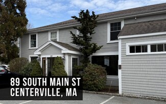 Plus de détails pour 89 S Main St, Centerville, MA - Bureau/Commerce de détail à louer