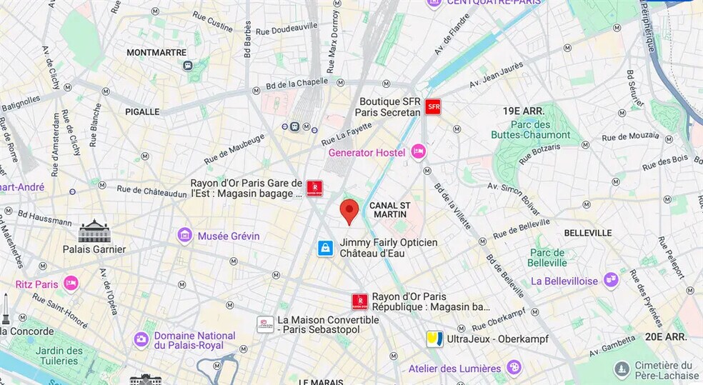 35 Rue Lucien Sampaix, Paris for sale - Building Photo - Image 3 of 3