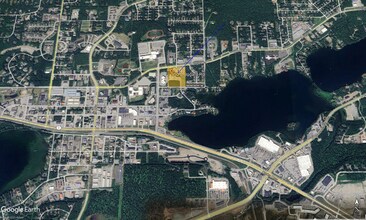 950 E Bogard Rd, Wasilla, AK - AERIAL  map view - Image1