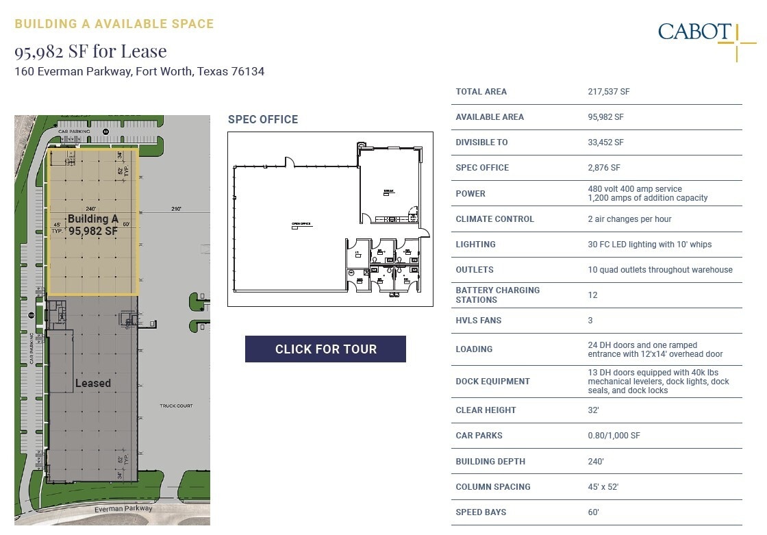 8300 South Freeway, Fort Worth, TX à louer Photo intérieure- Image 1 de 1