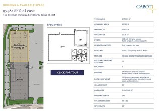 8300 South Freeway, Fort Worth, TX à louer Photo intérieure- Image 1 de 1