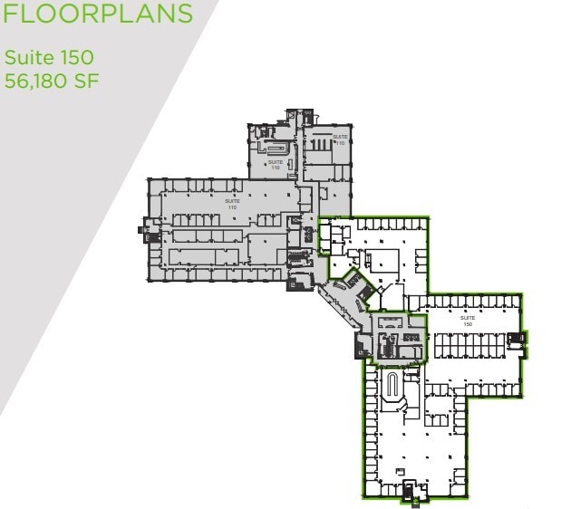 205 Quarry Park Blvd SE, Calgary, AB for lease Floor Plan- Image 1 of 1