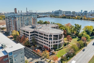 101 Station Landing, Medford, MA - Aerial  map view