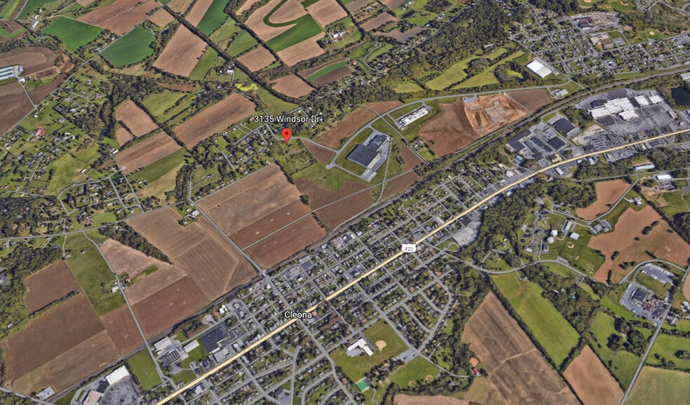 3135 Windsor, Lebanon, PA for sale - Aerial - Image 1 of 3