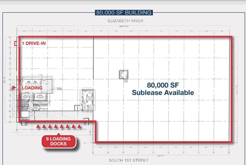 77 S First St, Elizabeth, NJ à louer - Plan d’étage - Image 3 de 12