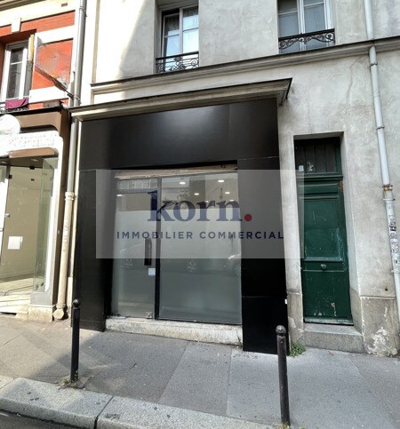 Commerce de détail dans Paris à vendre Photo du bâtiment- Image 1 de 4
