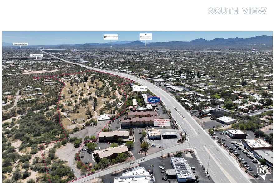 303 W Rudasill Rd, Tucson, AZ à vendre - Aérien - Image 3 de 5
