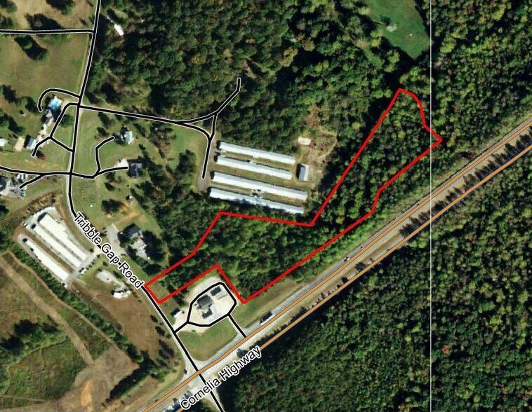 7322 Tribble Gap Rd, Alto, GA à vendre - Photo principale - Image 1 de 16
