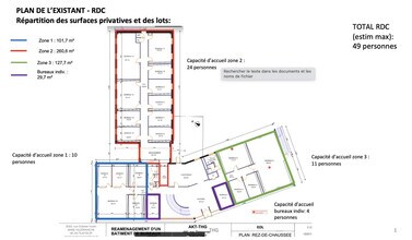 Office in Genay for lease Floor Plan- Image 1 of 1