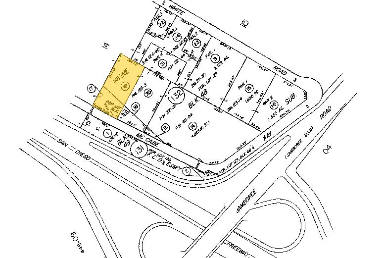 2569 McCabe Way, Irvine, CA for lease - Plat Map - Image 2 of 7