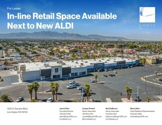 More details for 1200 S Decatur Blvd, Las Vegas, NV - Retail for Lease