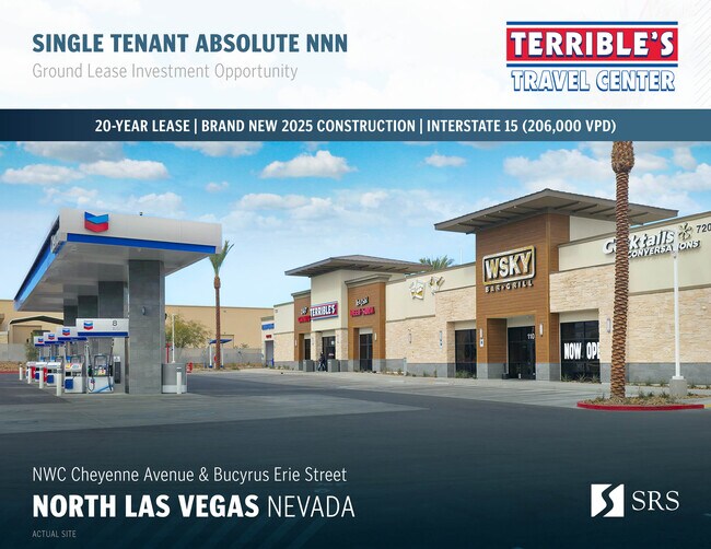 More details for NWC Cheyenne Ave. & Bucyrus Erie St., North Las Vegas, NV - Retail for Sale