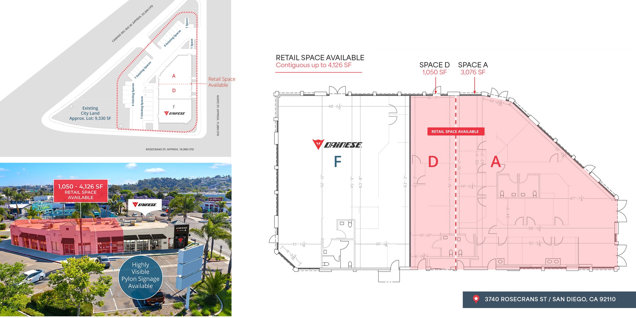 3740 Rosecrans Ctr, San Diego, CA for lease Building Photo- Image 1 of 1