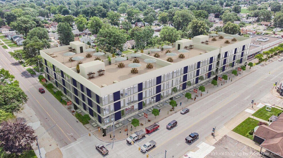 Woodward Heights, Hazel Park, MI à vendre - Photo du bâtiment - Image 1 de 5