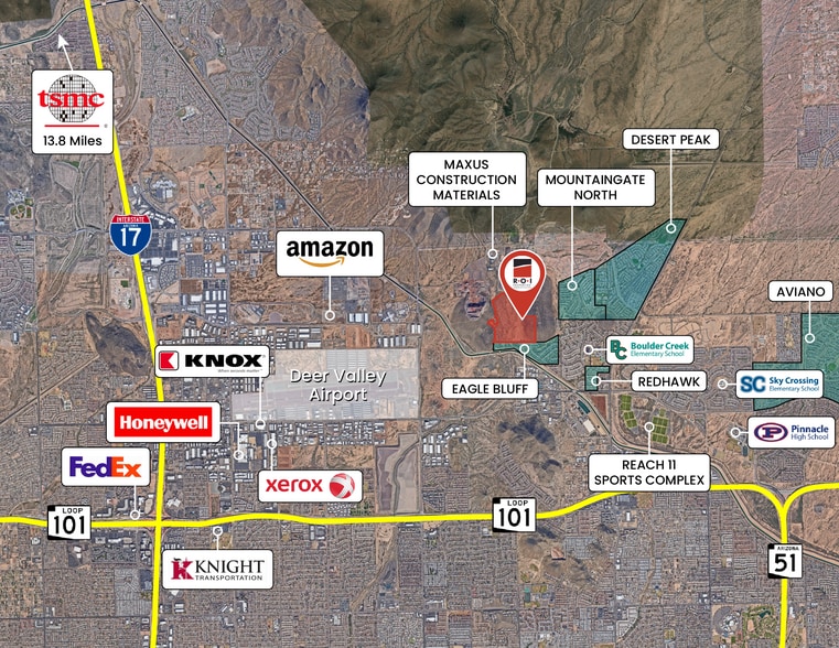 22319 N Cave Creek Rd, Phoenix, AZ for sale - Building Photo - Image 3 of 3