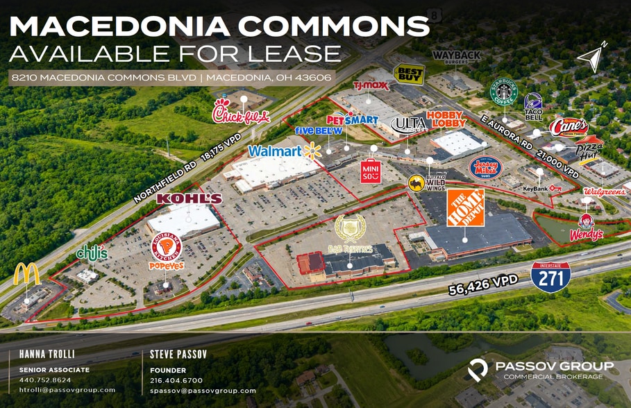 8160-8210 Macedonia Commons Blvd, Macedonia, OH for lease - Building Photo - Image 1 of 4