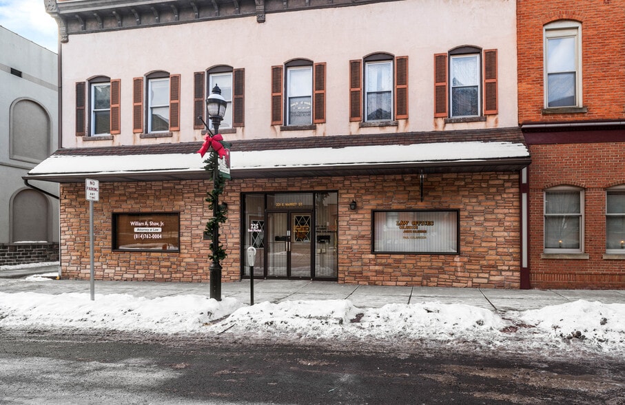 221 E Market St, Clearfield, PA for sale - Building Photo - Image 1 of 40
