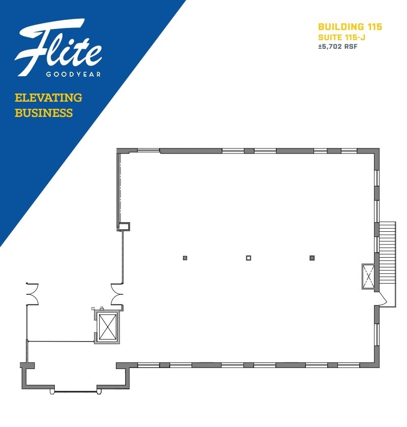 1300 S Litchfield Rd, Goodyear, AZ for lease Floor Plan- Image 1 of 1