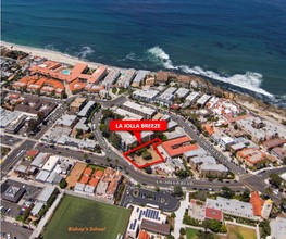 7570 La Jolla Blvd, La Jolla, CA - aerial  map view - Image1