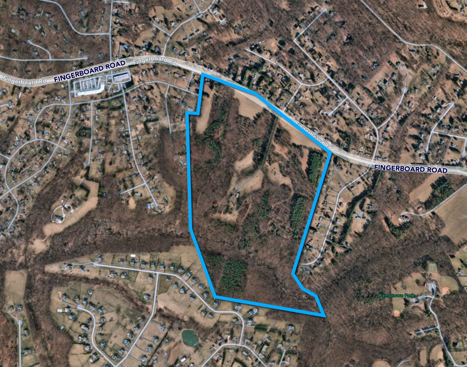 12056 Fingerboard Rd, Monrovia, MD à vendre Aérien- Image 1 de 2