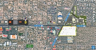 Plus de détails pour SE Carefree Hwy & Cave Creek Rd, Cave Creek, AZ - Terrain à louer