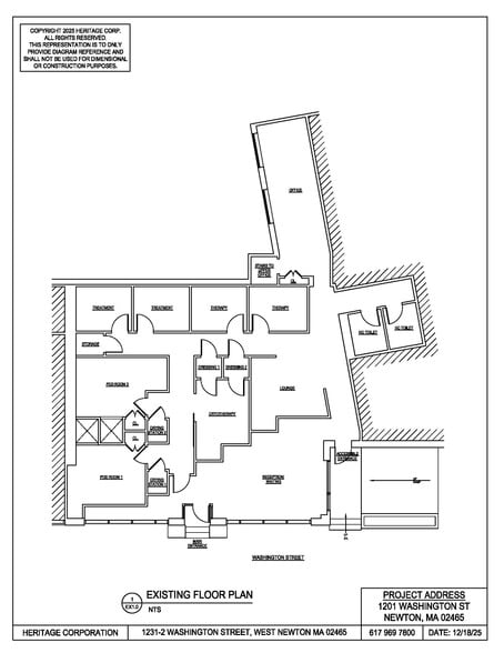 1199-1209 Washington St, Newton, MA for lease - Building Photo - Image 2 of 10