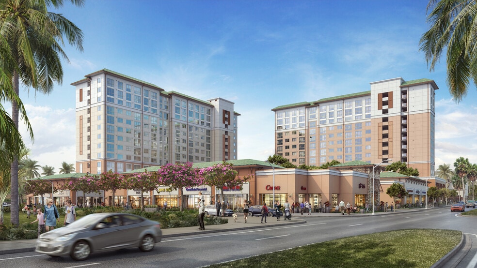 1020 Wakea St, Kapolei, HI à louer - Photo du bâtiment - Image 2 de 12