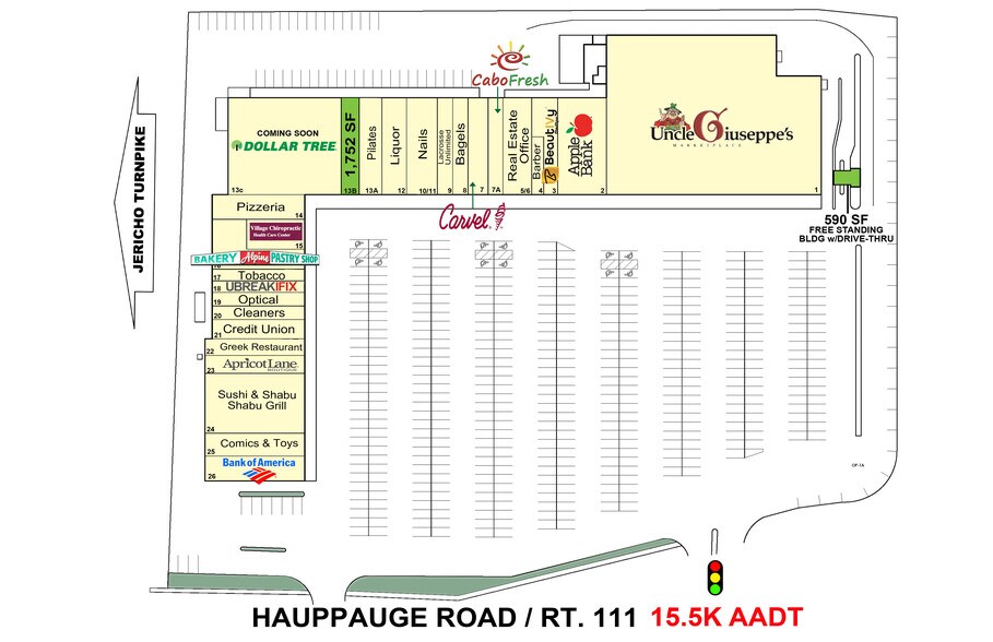 31-95 Hauppauge Rd, Smithtown, NY à louer - Photo du bâtiment - Image 2 de 13
