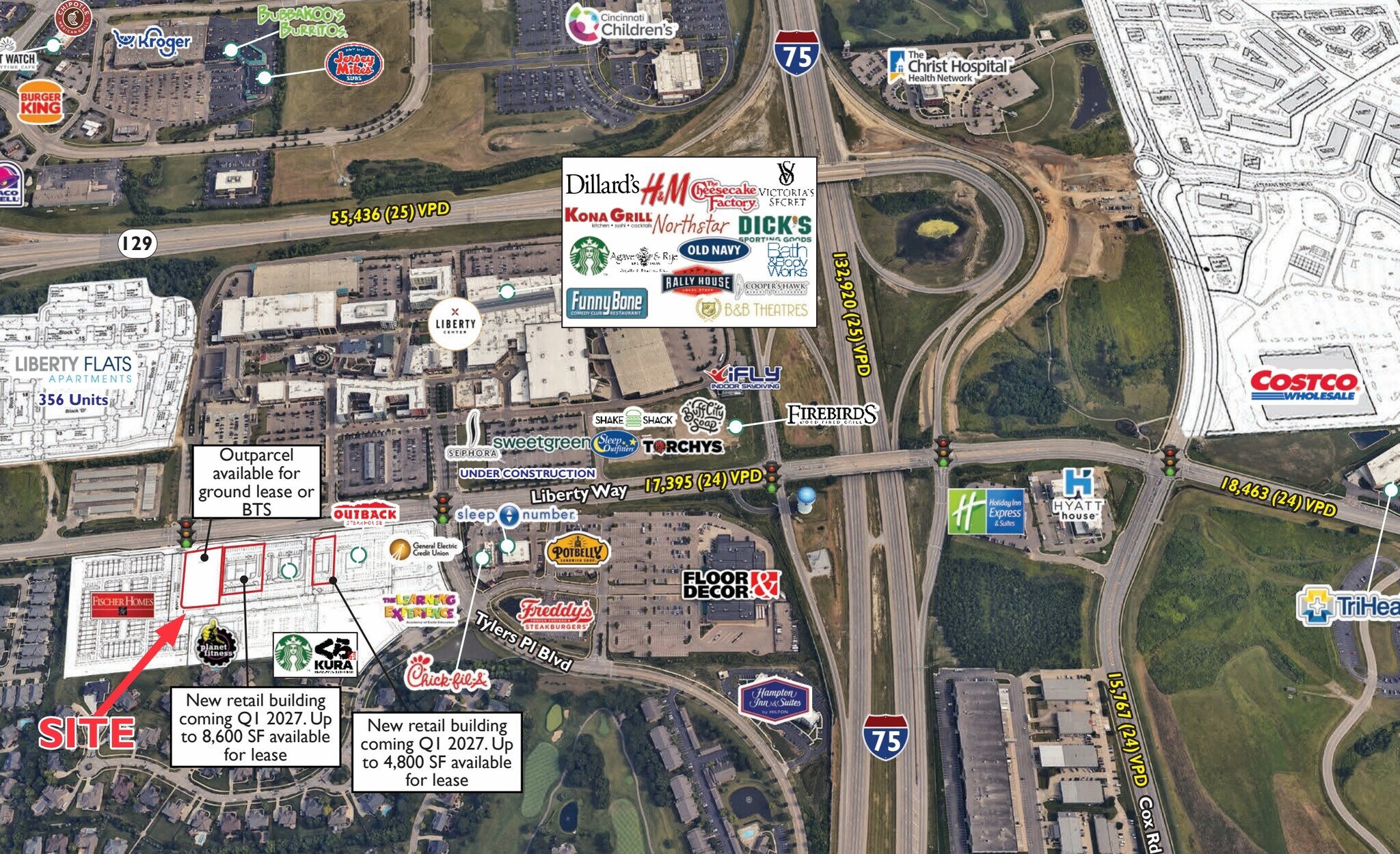 7401 Liberty Way, West Chester, OH for lease Primary Photo- Image 1 of 5