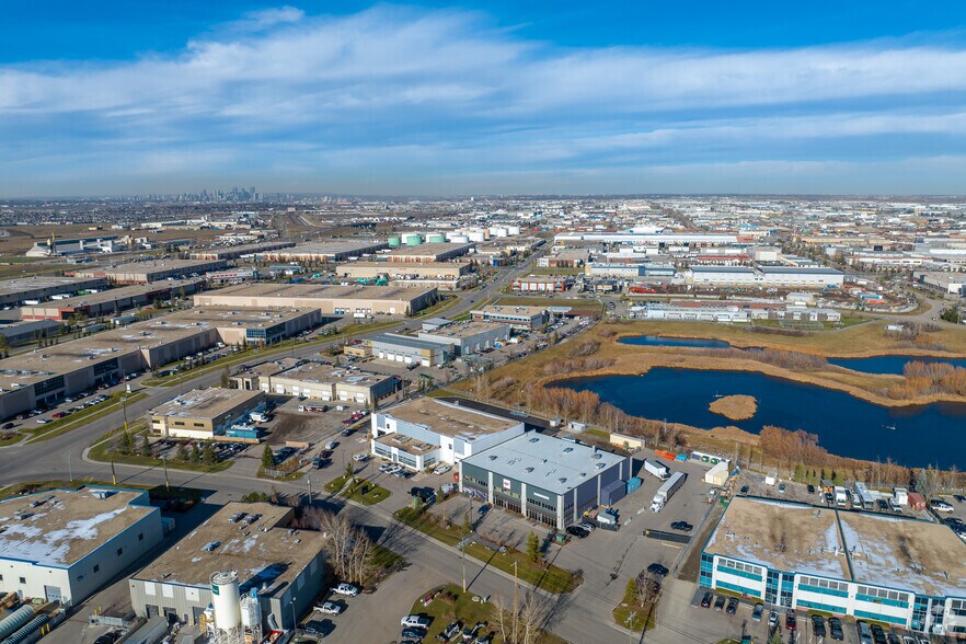 4430 112th Ave SE, Calgary, AB for lease - Aerial - Image 2 of 3