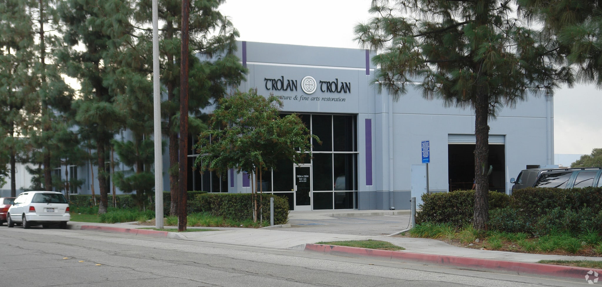 1100-1120 W 10th St, Azusa, CA for lease Primary Photo- Image 1 of 5