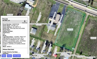 Plus de détails pour Highway 84, Vidalia, LA - Terrain à vendre