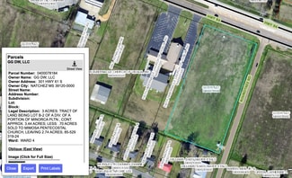 Plus de détails pour Highway 84, Vidalia, LA - Terrain à vendre