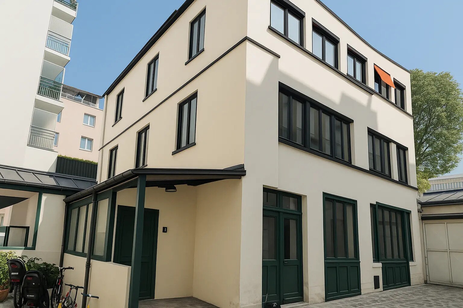 Bureau dans Paris à vendre Photo du bâtiment- Image 1 de 6