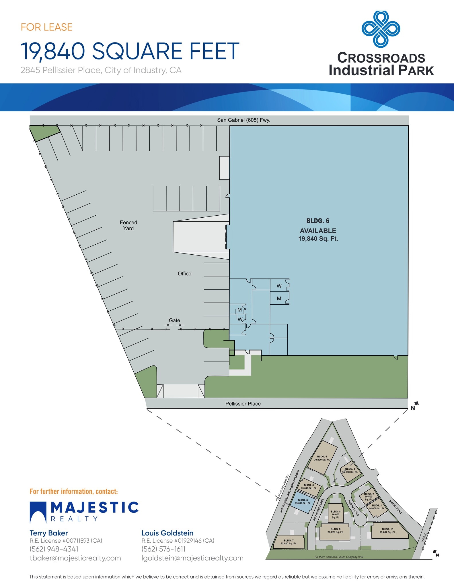 2845 Pellissier Pl, City of Industry, CA for lease Site Plan- Image 1 of 1