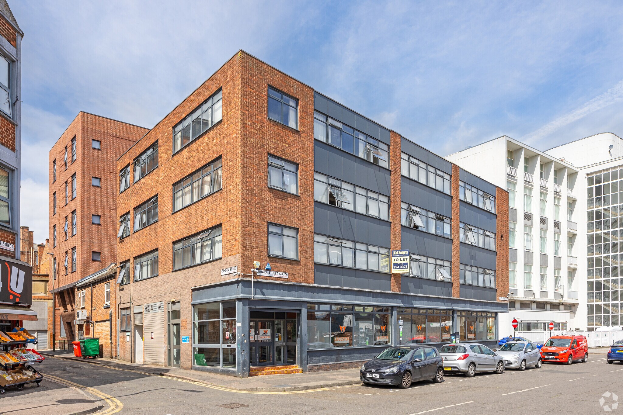 2 Eldon St, Leicester à louer Photo du bâtiment- Image 1 de 3
