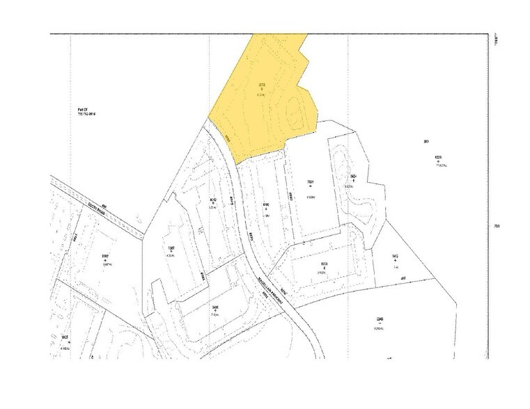 8580 Magellan Pky, Richmond, VA à vendre - Plan cadastral - Image 2 de 14