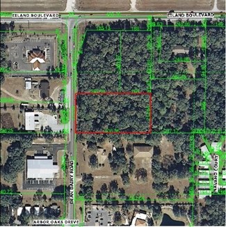 Plus de détails pour Dean Dairy Rd, Zephyrhills, FL - Terrain à vendre