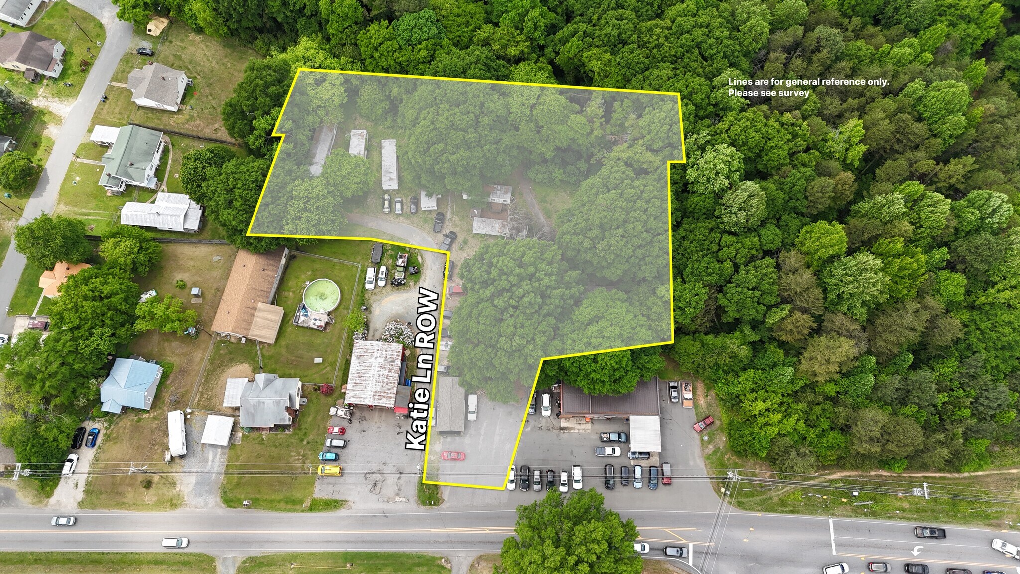 101 Blake Dr, Gastonia, NC à vendre Aérien- Image 1 de 1