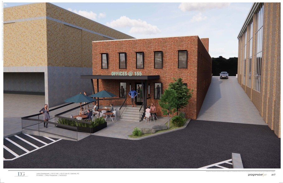 155 S York St, Gastonia, NC for sale - Building Photo - Image 2 of 4