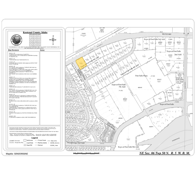 726 Creative Way, Post Falls, ID à louer - Plan cadastral - Image 3 de 18