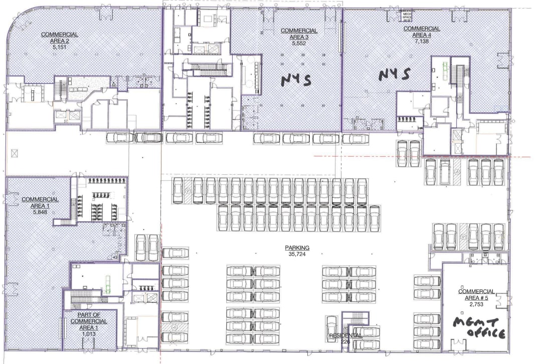 881 Erskine St, Brooklyn, NY à louer Plan d’étage- Image 1 de 2