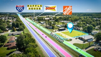 Plus de détails pour 325 Parker rd, Jonesboro, AR - Terrain à vendre