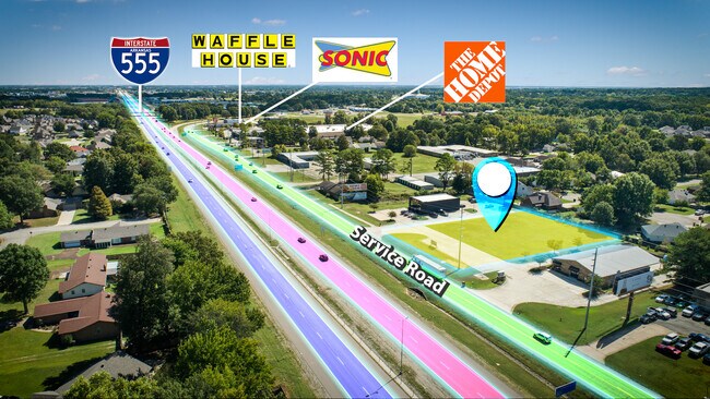 More details for 325 Parker rd, Jonesboro, AR - Land for Sale